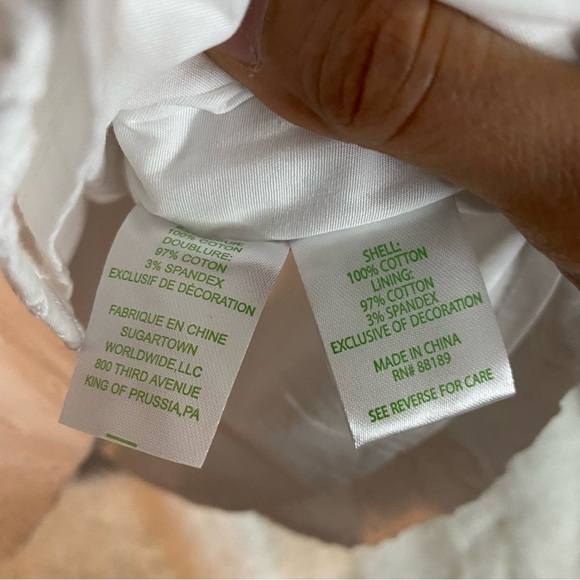 Lilly Pulitzer Resort White Floral Eyelet Preppy Summer Dress in Size 2 - Picture 4 of 8